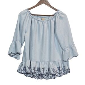 Democracy Top Womens Size Medium